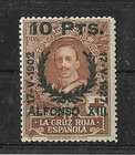 [Red Cross - 1925 Issue Overprinted & Surcharged, Typ BV14]