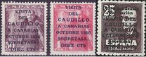 [Visit of General Franco to the Canary Islands, Tip AMJ]
