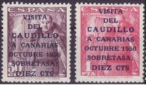 [Visit of General Franco to the Canary Islands, Tip AMJ]