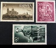 [Stamp Day - The 700th Anniversary of the Founding of the University of Salamanca, type ANR]