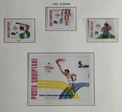 [Olympic Games - Barcelona, Spain, type BPV]