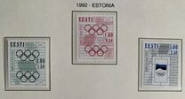[Olympics Games - Barcelona, Spain, Tipe BX]