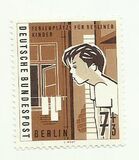 [Charity Stamps for Holiday Camps for Children from Berlin, Tipi DG]