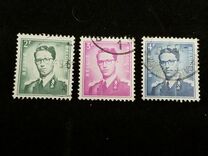 [King Baudouin - Fluorescent Paper, type RX33]