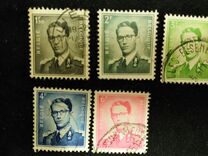[King Baudouin - Fluorescent Paper, type RX33]