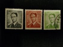 [King Baudouin - Fluorescent Paper, type RX35]