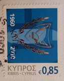 [The 50th Anniversary of the Republic of Cyprus, тып ALQ]