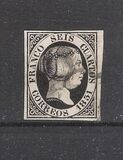 [Queen Isabella II - Looking Right, type D]