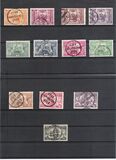 [Portuguese Stamps Overprinted "Azores" in Small, type I1]