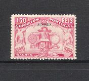 [Portuguese Stamps Overprinted "Azores" in Small, type I10]
