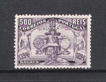 [Portuguese Stamps Overprinted "Azores" in Small, type I12]