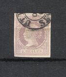 [Queen Isabella II - Colored Paper, tegund O5]