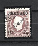 [Macau Postage Stamps Surcharged & Overprinted "JOURNAS TIMOR", type C1]