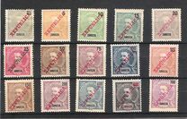[Issues of 1898 & 1903 Overprinted "REPUBLICA", type H]