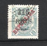 [Issue of 1902 Overprinted "REPUBLICA" in Red or Green, වර්ගය I1]