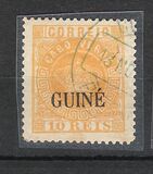 [Crown - Cape Verde Stamps Overprinted "GUINÈ", type A1]