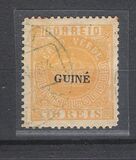 [Crown - Cape Verde Stamps Handstamped "GUINÈ", type B1]
