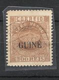 [Crown - Cape Verde Stamps Overprinted "GUINÈ", type A9]