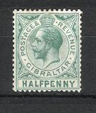 [Definitive 1912 - King George V, type J]