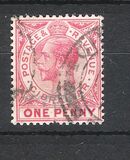 [Definitive 1912 - King George V, type J1]
