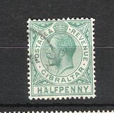[King George V - Different Watermark, type J7]