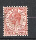 [King George V - Different Watermark, type J9]