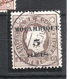 [Issue of 1886 Overprinted "MOCAMBIQUE" & Surcharged, type I2]