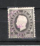 [King Luis I of Portugal, type B]