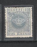 [Portuguese Crown - New Colors. See Also No. 65A-68A, type J19]