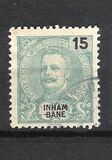 [King Carlos I - Name & Value in Black, type B3]