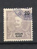 [King Carlos I - Name & Value in Black, type B4]