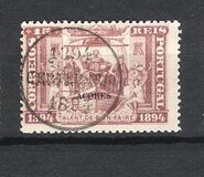 [Portuguese Stamps Overprinted "Azores" in Small, type I3]