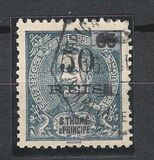 [No. 95 Surcharged, tip N]