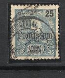 [Issues of 1898-1901 Overprinted "PROVISORIO" in Black, typ M1]