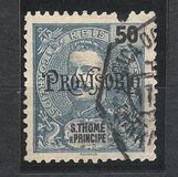 [Issues of 1898-1901 Overprinted "PROVISORIO" in Black, typ M2]