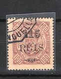[Issues of 1886, 1893 & 1894 Surcharged, type G9]
