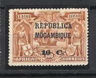 [Portuguese Africa Stamps Overprinted "REPUBLICA, MOCAMBIQUE" & Surcharged, type Q6]