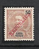 [Previously Issued Stamps Overprinted "REPUBLICA", type K6]