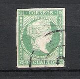 [Queen Isabella II - White Paper, Not Watermarked, type N8]