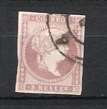[Queen Isabella II - White Paper, Not Watermarked, type N11]