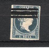 [Queen Isabella II - White Paper, Not Watermarked, type N10]