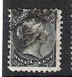 [Queen Victoria - Size: 17 x 21mm, type I]