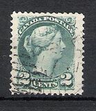 [Queen Victoria - Size: 17 x 21mm, type J3]