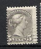 [Queen Victoria - Size: 17 x 21mm, type J5]