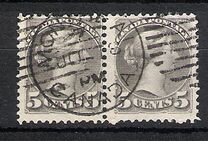 [Queen Victoria - Size: 17 x 21mm, type J5]