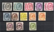 [Queen Victoria - Value in Bottom Corners, type Q]