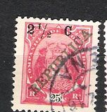 [Issue of 1911 Surcharged, type K5]