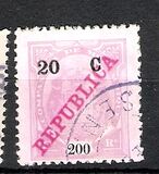 [Issue of 1911 Surcharged, type K11]