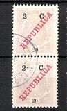[Issue of 1911 Surcharged, type K4]