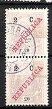 [Issue of 1911 Surcharged, type K4]